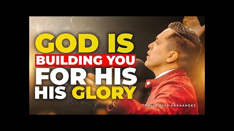 God is Not Wasting Your Time | God is Hiding you For a reason | David Diga Hernandez