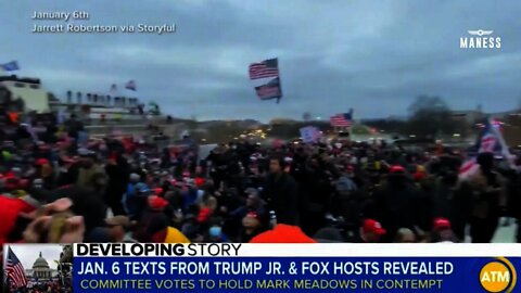 Watch: The TEXT Messages of January 6th!