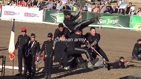 Chilean Army at Semana de la Chilenidad