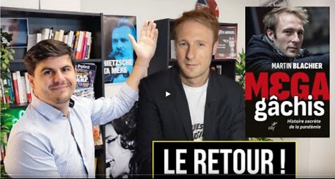 Martin Blachier Comedy Club #12 un retour, un livre, Raoult et des blagues