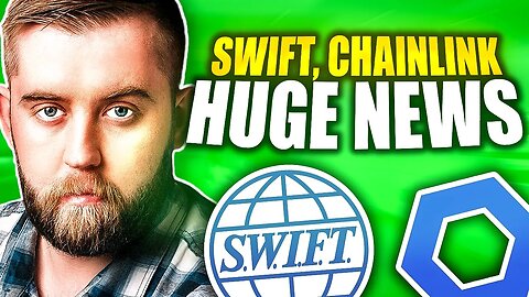 CHAINLINK'S PLAN TO HELP BANKS REVEALED... (SWIFT Partnership Updates)