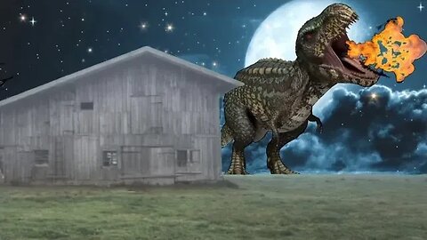 The worst predator / Tyrannosaurus Rex attack