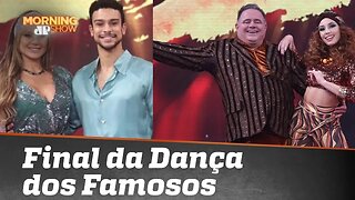 Climão e azarão na final do Dança dos Famosos, do Domingão do Faustão