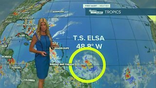 Why Tropical Storm Elsa is such an unusual system
