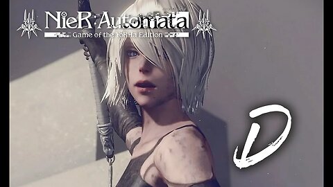 Chil [ D ] hood's End Ending | D Route | Nier: Automata | Blind PS4 Gameplay | SpliffyTV