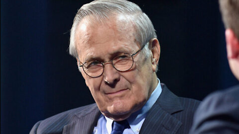 7-19-21 Rumsfeld Committed Suicide at Military Tribunal; Did Not Die of Natural Causes