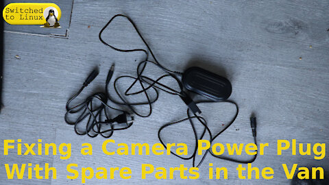 Fix a Camera Power Adapter