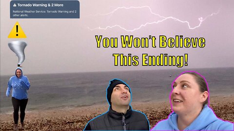 We Had NO IDEA! Stuck in a Storm | Tornado Warning