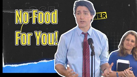 Canada's School Food Program has no food.