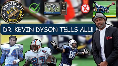 Kevin Dyson’s Emotional Rollercoaster: From Music City Miracle to One Yard Short