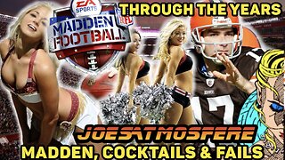 Papa Joe Gamer After Dark: Madden NFL Through the Years, Cocktails & Fails!