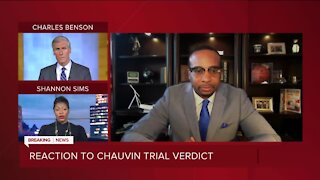 Jacob Blake's attorney reacts to Chauvin verdict