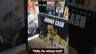 Johnny Cash Super7 Figure from Rough Trade #Nottingham #JohnnyCash #Shorts #CountryMusic 🎸🎵🎧