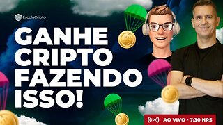 Airdrop: como conseguir criptomoedas grátis