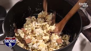 How to make Popcorn S'mores Balls