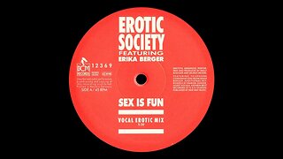 Erotic Society – Sex Is Fun