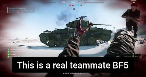 This is a real teammate — Battlefield