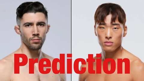 Mike Trizano Vs Seung Woo Choi Prediction