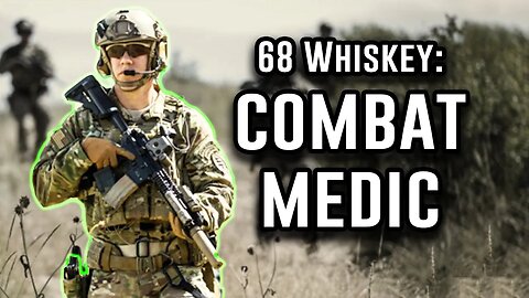 Here’s what it takes to be a combat medic in the military