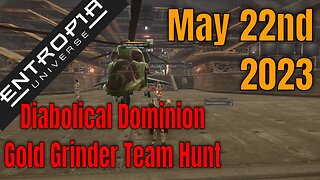 Entropia Universe Diabolical Dominion Gold Grinder Team Hunt