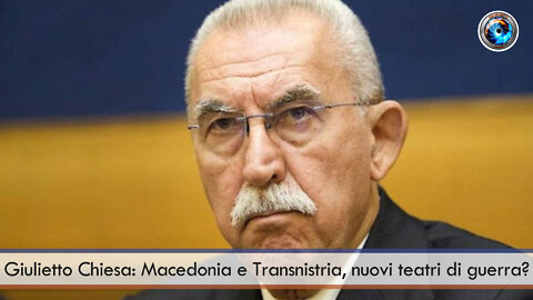 Giulietto Chiesa: Macedonia e Transnistria, nuovi teatri di guerra?