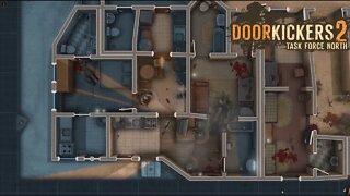 Urban Combat Is Always the Most Dangerous l Door Kickers 2 CQC Tactics & Techniques