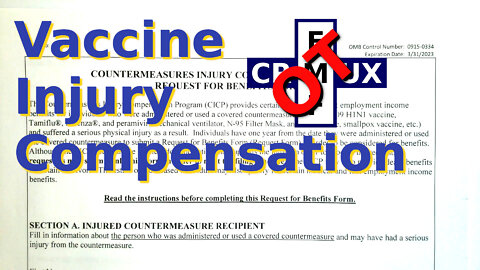 Covid-19 Vaccine Injury Compensation Program EMFCrux 0011 Off-Topic