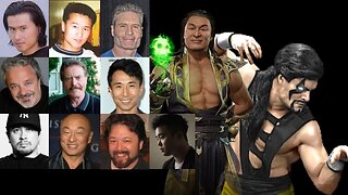 Video Game Voice Comparison- Shang Tsung (Mortal Kombat)