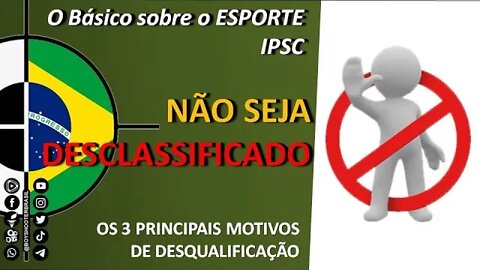 Os segredos do IPSC: As principais causas de DESQUALIFICAÇÃO (DQ)