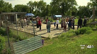 Urban farm plants seeds of community in North Blue Ridge