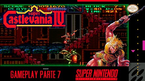 Super Castlevania IV PARTE 7 || 60fps + Shaders ||