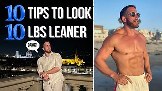 10 Tips To Look 10 Pounds Leaner