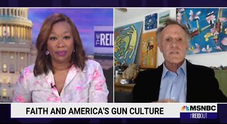 MSNBC Guest Claims GOP Sacrifices Children To The God of Gun Ownership