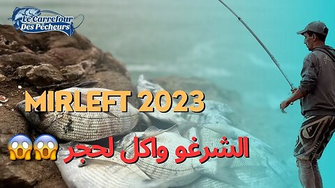 ماكاين غير قوس قوس .. رحلة جديدة للصيد بالقصبة بسواحل ميرلفتPeche A Mirleft 2023 😍😍