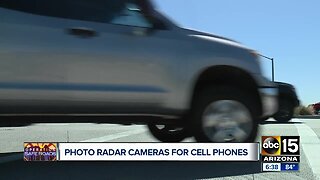 Could photo radar cameras help reduce distracted driving in Arizona?
