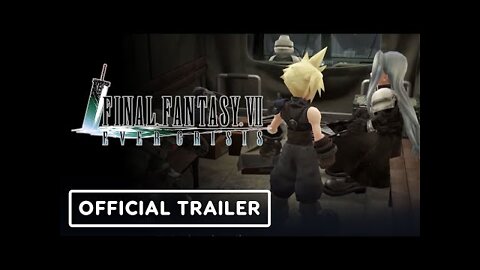 Final Fantasy 7: Ever Crisis - Official Trailer