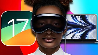 Apple WWDC 2023 - Apple Vision Pro, Macbook Air 15, iOS 17