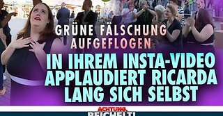 Ricarda Lang fliegt mit Video-Fälschung auf!