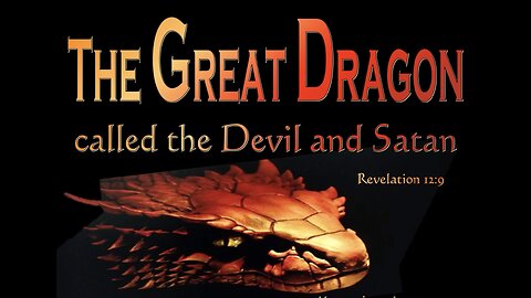 THE SPIRITUAL SATAN NEVER REBELLED AGAINST THE MOST HIGH & ANGELS NEVER FELL FROM HEAVEN. THE GREAT RED DRAGON OR THE FIRST BEAST FOUND IN DANIELS 7th CHAPTER IS TALKING ABOUT THE ROMAN EMPIRE…ESAU EDOM THE RED DRAGON!!🕎Numbers 24:20 “Amalek”