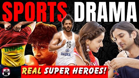 Bollywood And Sports | Top 5 Sports Drama Bollywood Movies.