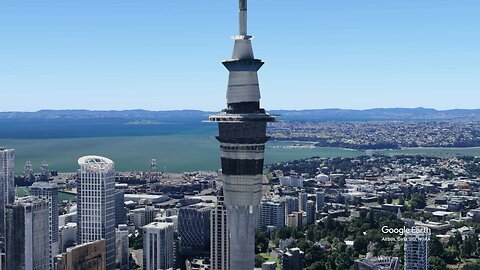 Sky Tower is an observation tower in Auckland, New Zealand
