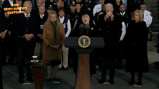 Biden gets praised at his 15 mins photo op meeting in Maine before retreating to his Delaware beach house for the weekend.