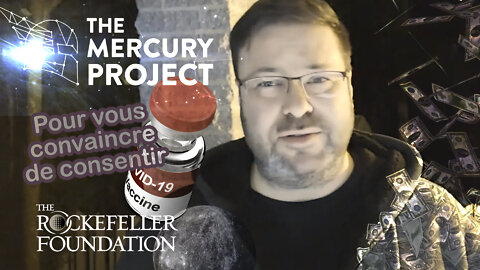 Fondation Rockefeller: le projet Mercury, dans mon "direct" du samedi, 17 septembre 2022
