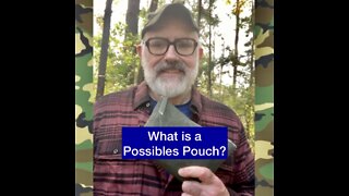 What is a Possibles Pouch?