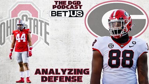 Georgia Vs. Ohio State: Analyzing Defense