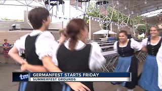 Germanfest starts Friday