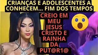 ALERTA A CRIANÇAS E ADOLESCENTES PIPOKINHA oral no show e sua fé em Jesus