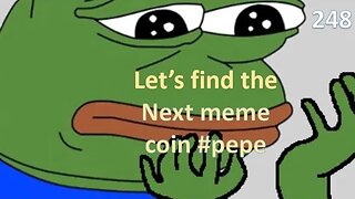 Let’s find the Next meme coin #pepe #psyop #248