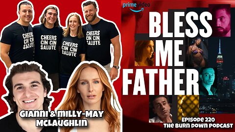 From Cancelled Wedding to Award-Winning Film: Bless Me Father | Gianni & Milly-May McLaughlin