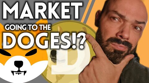 Are The #SHIBarmy & #DOGE 💎🙌 Winning The Market? - -=🔴MY₿ Live